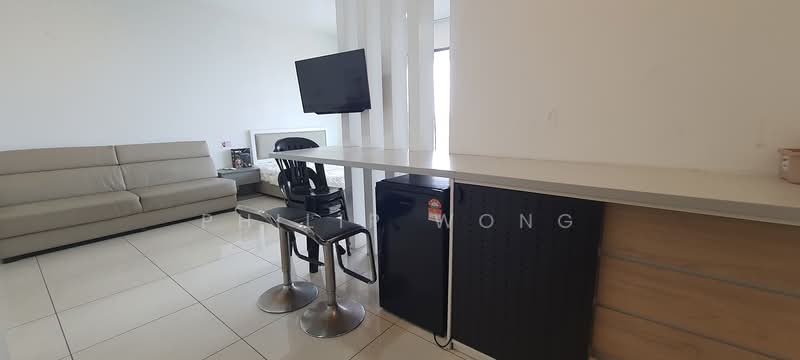 Servis Apartment untuk Disewa di Evo Soho Suite - Philip Wong - Living Room - PropertyGuru.com.my