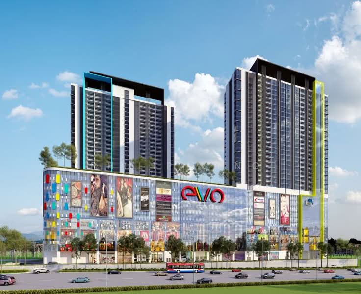 Servis Apartment untuk Disewa di Evo Soho Suite - Philip Wong - Exterior - PropertyGuru.com.my