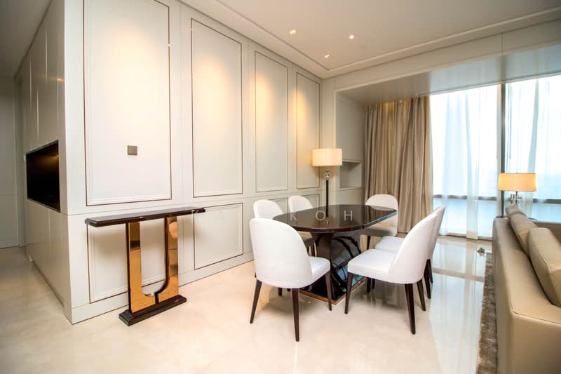 Servis Apartment untuk Dijual di Pavilion Suites - Kay Koh - Dining Room - PropertyGuru.com.my