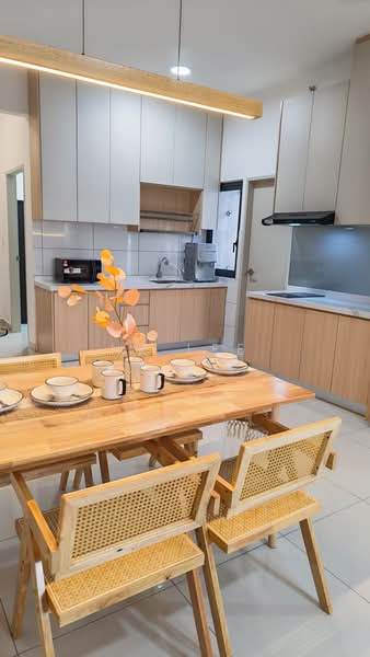 Servis Apartment untuk Disewa di Nexus Taman Pertama - HK Lee - Kitchen - PropertyGuru.com.my