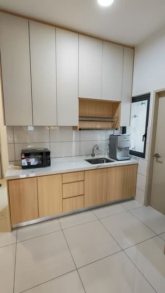 Servis Apartment untuk Disewa di Nexus Taman Pertama - HK Lee - Kitchen - PropertyGuru.com.my