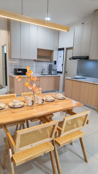 Servis Apartment untuk Disewa di Nexus Taman Pertama - HK Lee - Kitchen - PropertyGuru.com.my