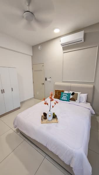 Servis Apartment untuk Disewa di Nexus Taman Pertama - HK Lee - Bedroom - PropertyGuru.com.my