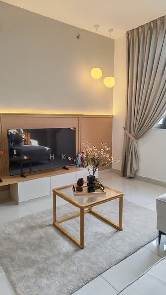 Servis Apartment untuk Disewa di Nexus Taman Pertama - HK Lee - Living Room - PropertyGuru.com.my