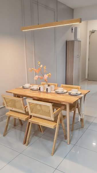 Servis Apartment untuk Disewa di Nexus Taman Pertama - HK Lee - Dining Room - PropertyGuru.com.my