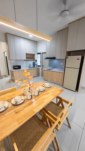 Servis Apartment untuk Disewa di Nexus Taman Pertama - HK Lee - Kitchen - PropertyGuru.com.my