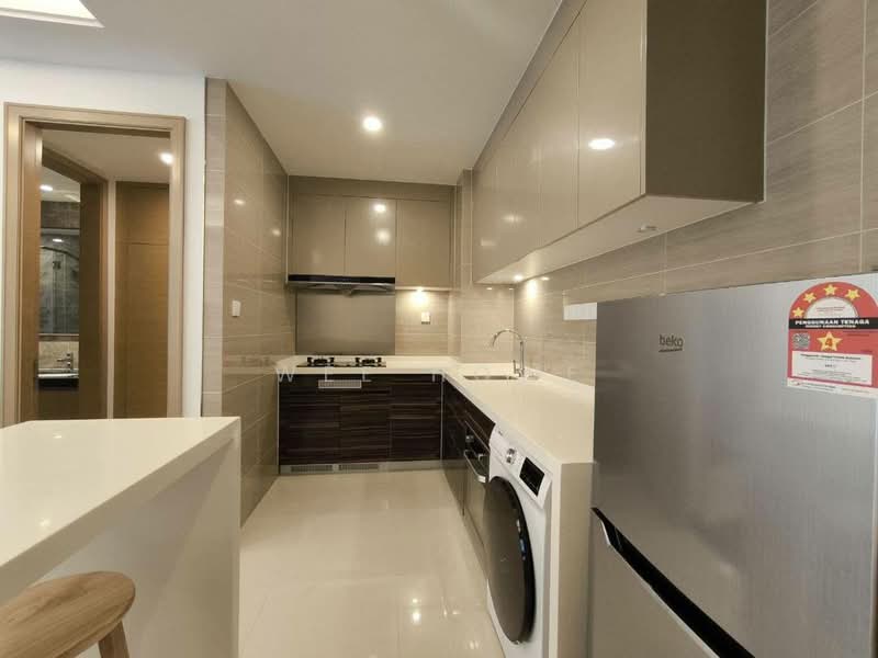 Condominium for Sale at R&F Princess Cove Phase 2-Seine Region - Wee Howe - Kitchen - PropertyGuru.com.my