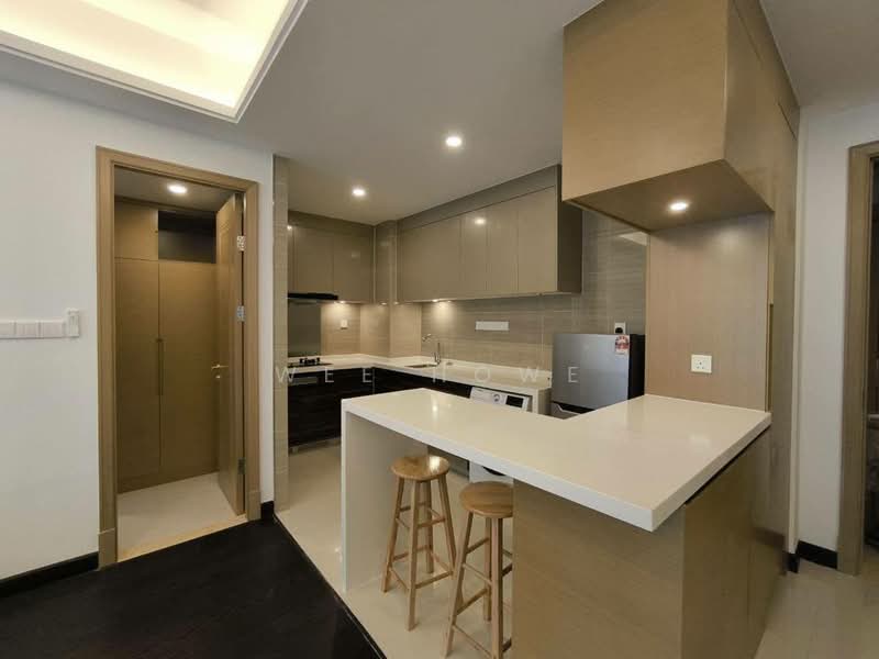 Condominium for Sale at R&F Princess Cove Phase 2-Seine Region - Wee Howe - Kitchen - PropertyGuru.com.my