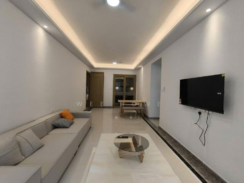 Condominium for Sale at R&F Princess Cove Phase 2-Seine Region - Wee Howe - Living Room - PropertyGuru.com.my