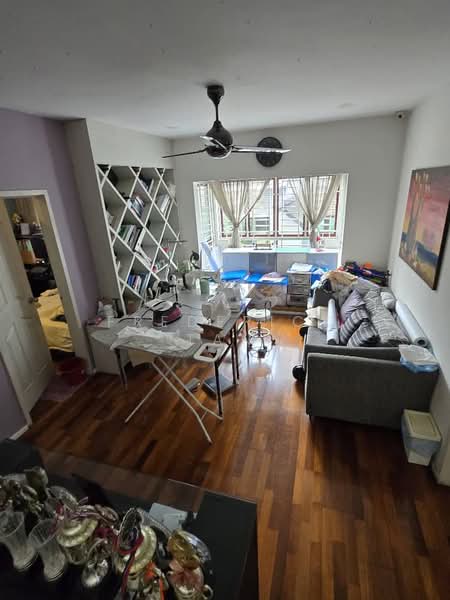 Rumah Teres 2.5 Tingkat untuk Dijual di Batu (Kuala Lumpur) - Frederick Tan - Living Room - PropertyGuru.com.my