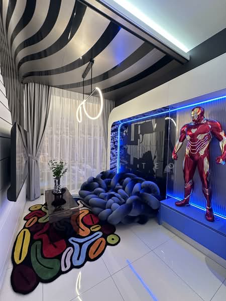 Servis Apartment untuk Dijual di Majestic Gen Sphere - Wilson Teo - Living Room - PropertyGuru.com.my