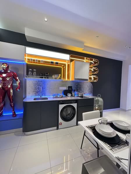 Servis Apartment untuk Dijual di Majestic Gen Sphere - Wilson Teo - Kitchen - PropertyGuru.com.my