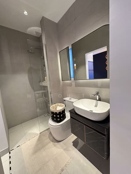 Servis Apartment untuk Dijual di Majestic Gen Sphere - Wilson Teo - Bathroom - PropertyGuru.com.my