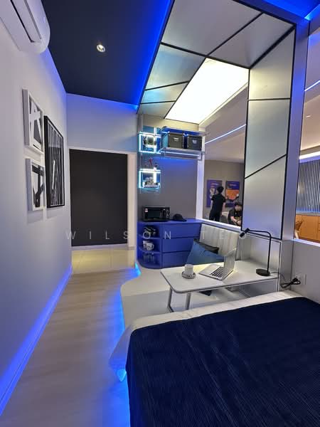 Servis Apartment untuk Dijual di Majestic Gen Sphere - Wilson Teo - Bedroom - PropertyGuru.com.my
