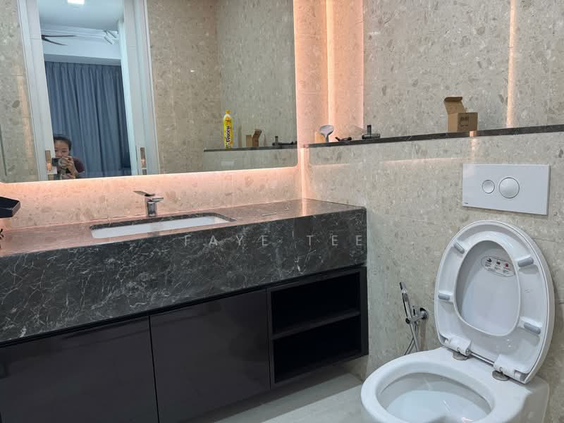 Service Residence for Rent at Pavilion Damansara Heights - Faye Tee - Bathroom - PropertyGuru.com.my