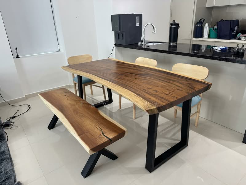 Service Residence for Rent at Pavilion Damansara Heights - Faye Tee - Dining Room - PropertyGuru.com.my