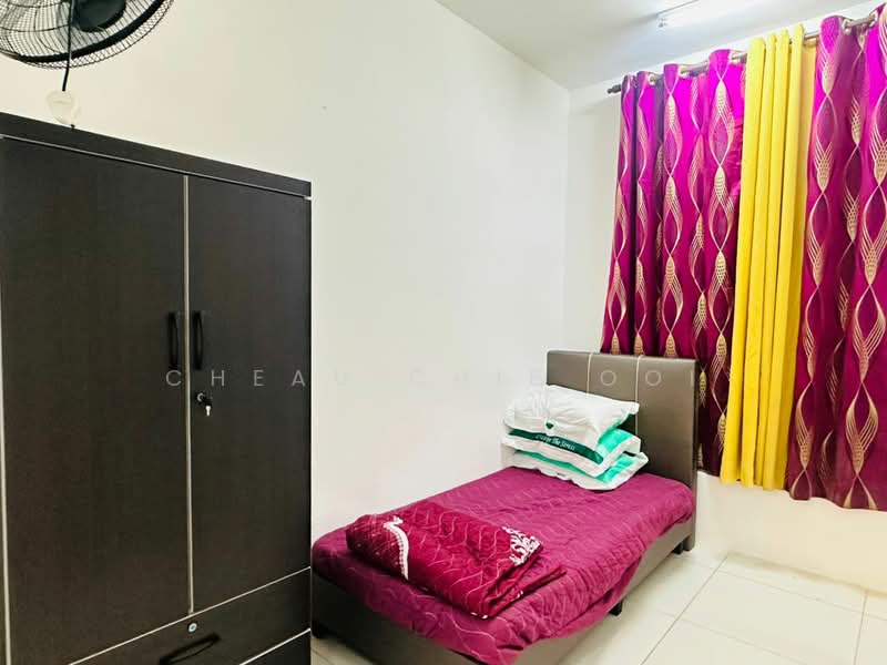 Servis Apartment untuk Disewa di Vivo Executive Apartment - Cheau Chie Ooi - Bedroom - PropertyGuru.com.my