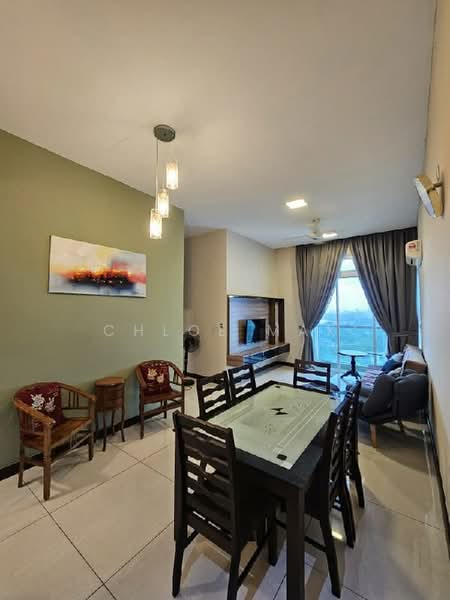 Service Residence for Rent at Paragon Residences @ Straits View - Chloe Mak - Living Room - PropertyGuru.com.my