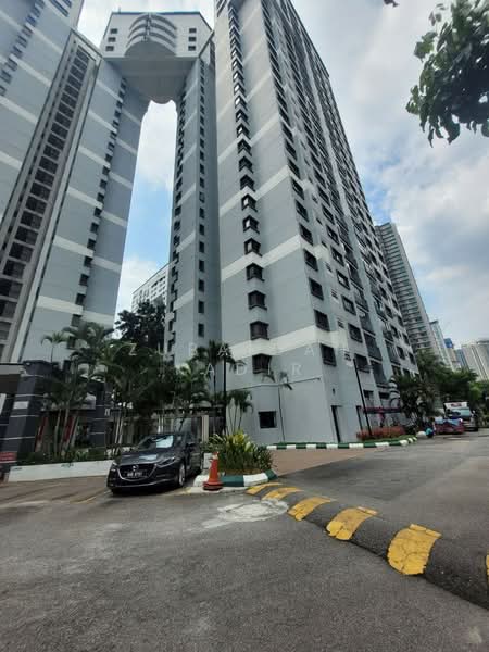 Kondominium untuk Disewa di Vista Kiara - Zubaidah Kadir - Exterior - PropertyGuru.com.my