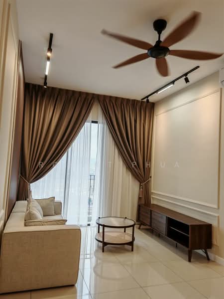 Condominium for Rent at Skyline KL - Robert Phua - Living Room - PropertyGuru.com.my