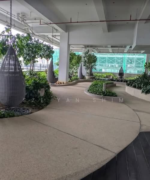 Service Residence for Sale at Verve Suites KL South - Sze Yan Shim - Garden - PropertyGuru.com.my