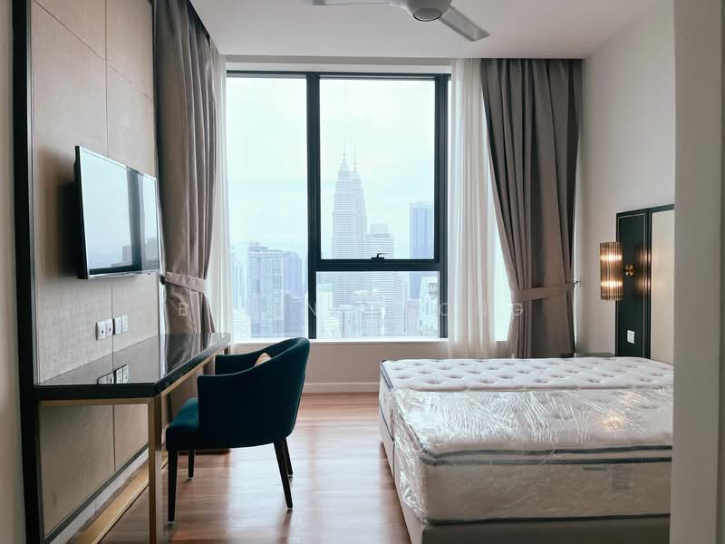 Servis Apartment untuk Disewa di Pavilion Ceylon Hill - Brian Chong - Bedroom - PropertyGuru.com.my