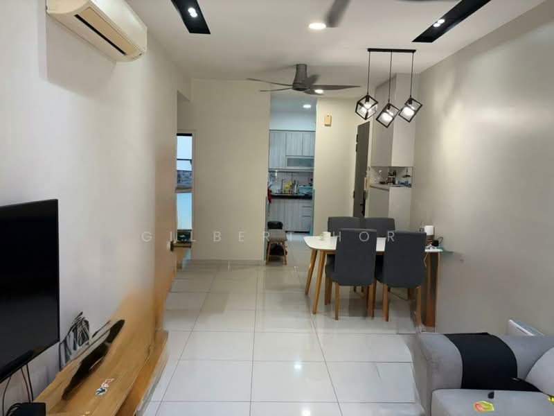 Servis Apartment untuk Dijual di Seasons Garden Residences - Gilbert Hor - Living Room - PropertyGuru.com.my