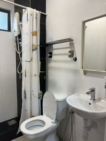 Servis Apartment untuk Dijual di Seasons Garden Residences - Gilbert Hor - Bathroom - PropertyGuru.com.my