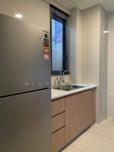 Service Residence for Rent at The Era @ Duta North - Mico Wong - Kitchen - PropertyGuru.com.my