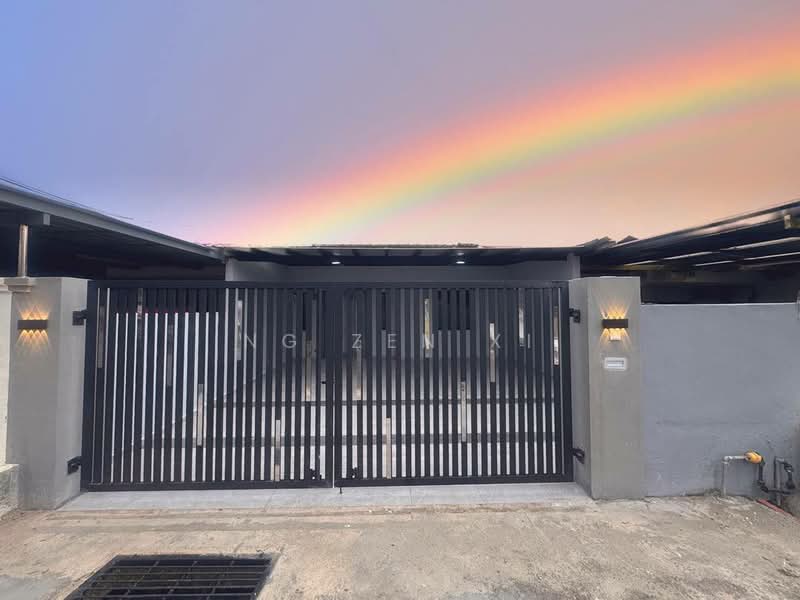 1-storey Terraced House for Sale in Taman Sri Skudai (Skudai) - NG ZEN XI - Exterior - PropertyGuru.com.my