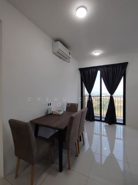Servis Apartment untuk Disewa di Vivo Executive Apartment - Cheau Chie Ooi - Dining Room - PropertyGuru.com.my