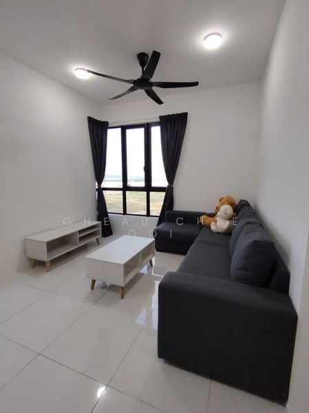 Servis Apartment untuk Disewa di Vivo Executive Apartment - Cheau Chie Ooi - Living Room - PropertyGuru.com.my