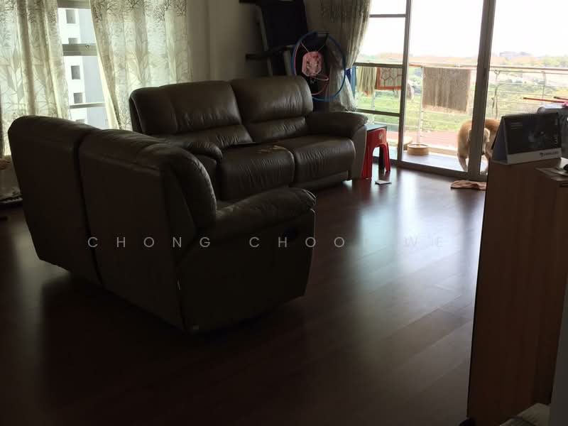 Condominium for Rent at The Brezza - Chong Chooi Wei - Living Room - PropertyGuru.com.my