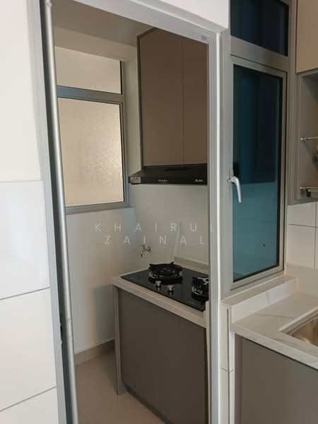 Service Residence for Rent at MIRAI Residences - Khairul Zainal - Kitchen - PropertyGuru.com.my