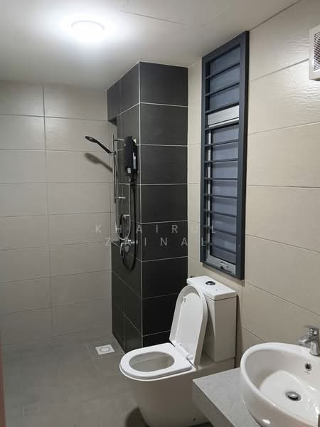 Service Residence for Rent at MIRAI Residences - Khairul Zainal - Bathroom - PropertyGuru.com.my