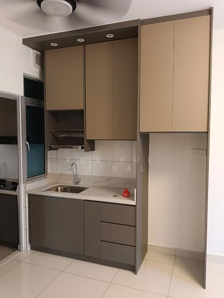 Service Residence for Rent at MIRAI Residences - Khairul Zainal - Kitchen - PropertyGuru.com.my