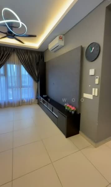 Kondominium untuk Disewa di Embayu - Abby Woo - Living Room - PropertyGuru.com.my