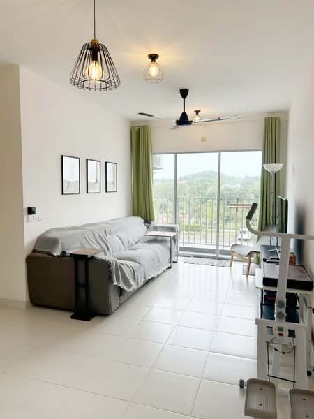 Condominium for Rent at D' Camellia - Calvin Kok - Living Room - PropertyGuru.com.my