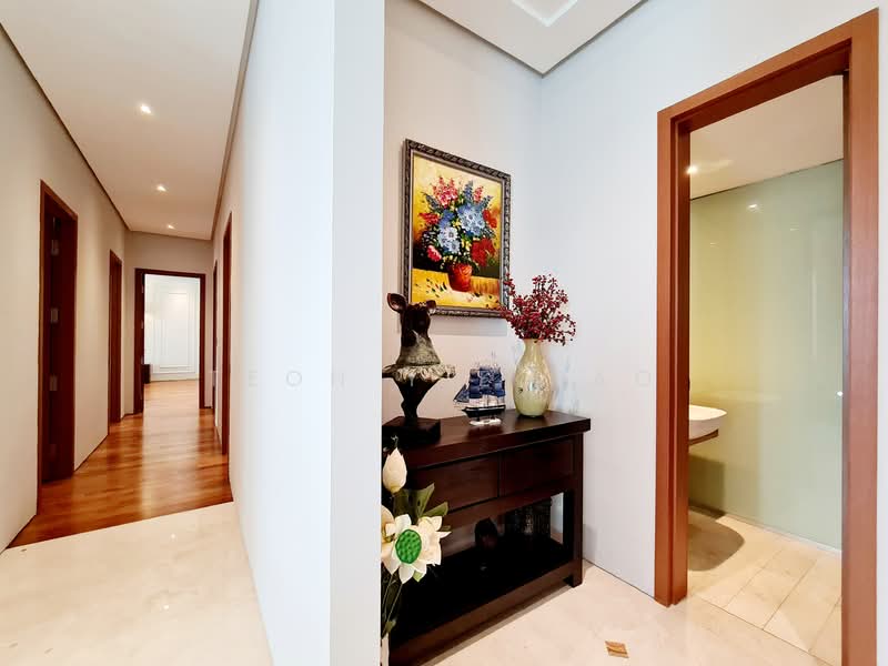 Service Residence for Rent at Quadro Residences - Teoh Yie Hao - Corridor - PropertyGuru.com.my