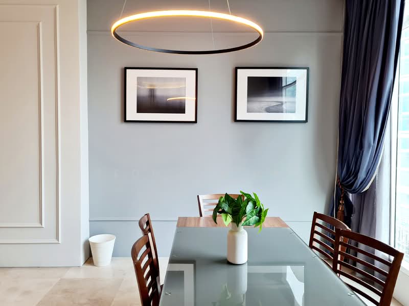 Service Residence for Rent at Quadro Residences - Teoh Yie Hao - Dining Room - PropertyGuru.com.my