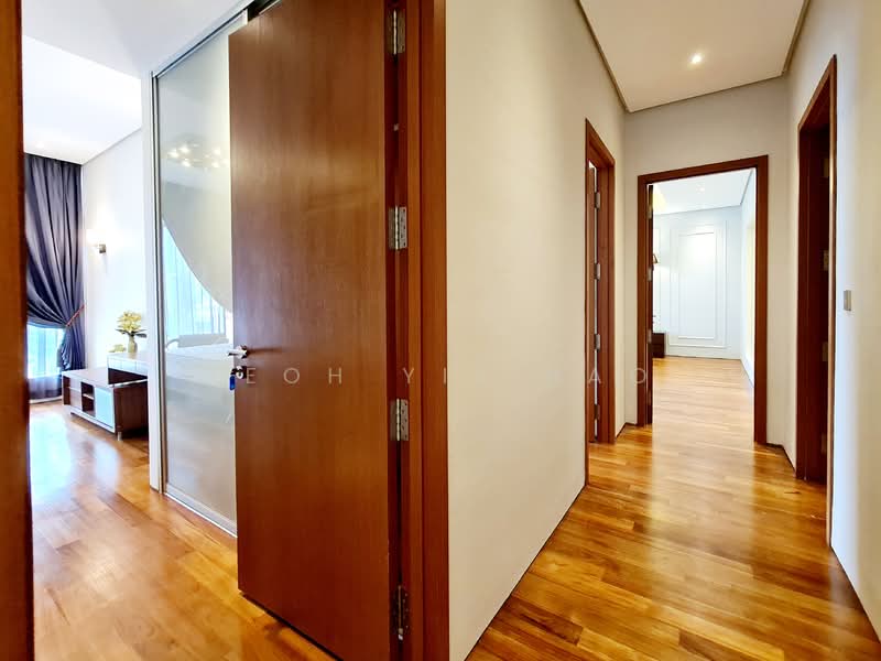 Service Residence for Rent at Quadro Residences - Teoh Yie Hao - Corridor - PropertyGuru.com.my