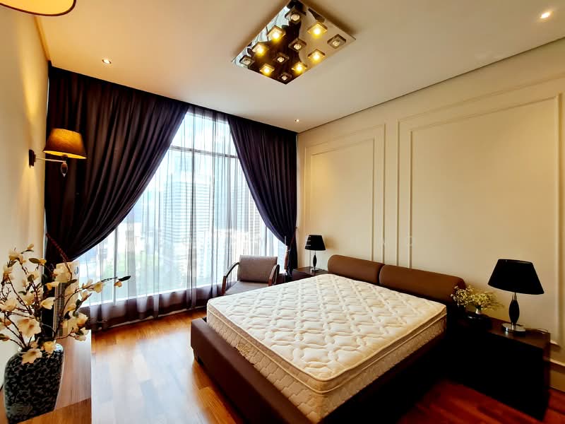 Service Residence for Rent at Quadro Residences - Teoh Yie Hao - Bedroom - PropertyGuru.com.my