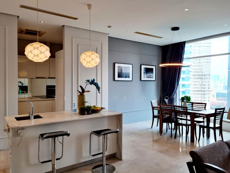 Service Residence for Rent at Quadro Residences - Teoh Yie Hao - Kitchen - PropertyGuru.com.my