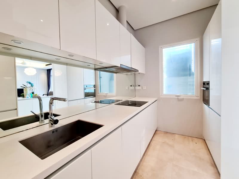 Service Residence for Rent at Quadro Residences - Teoh Yie Hao - Kitchen - PropertyGuru.com.my