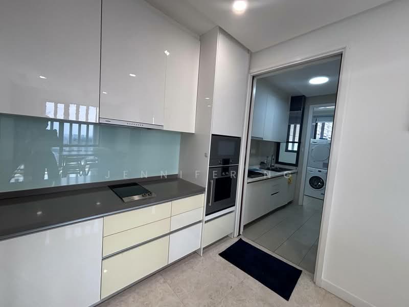 Service Residence for Sale at The Astaka @ 1 Bukit Senyum - Jennifer Ng - Kitchen - PropertyGuru.com.my