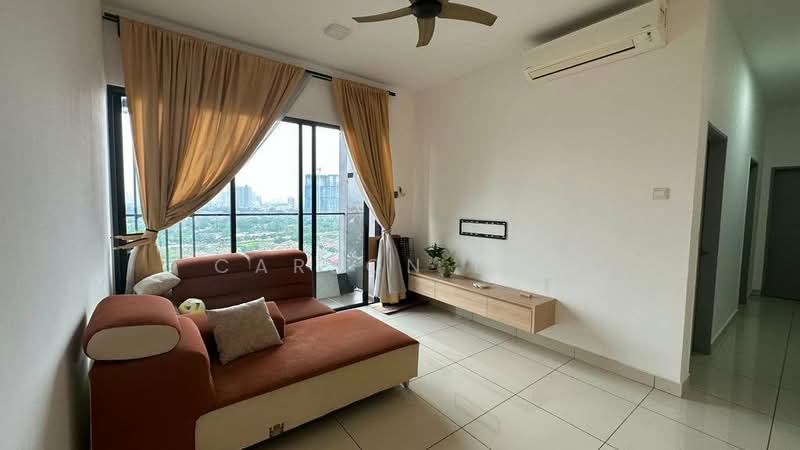 Kondominium untuk Disewa di Legend Heights - Carson Loh - Living Room - PropertyGuru.com.my