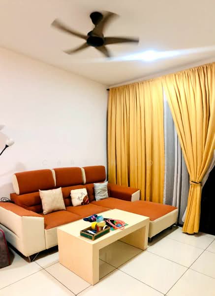 Kondominium untuk Disewa di Legend Heights - Carson Loh - Living Room - PropertyGuru.com.my