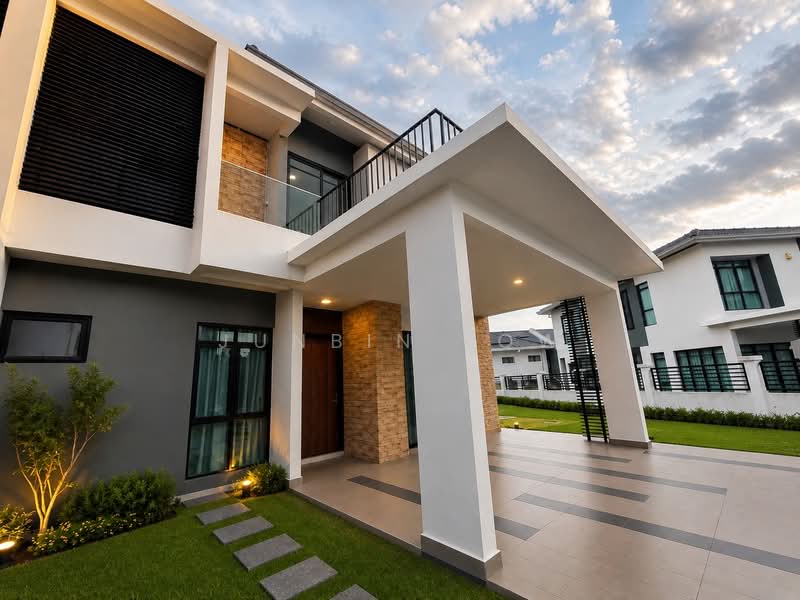 Semi-Detached House for Sale in Shah Alam (Selangor) - Junbin Low - Exterior - PropertyGuru.com.my