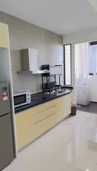 Service Residence for Sale at D'Pristine - Sin Yie - Kitchen - PropertyGuru.com.my