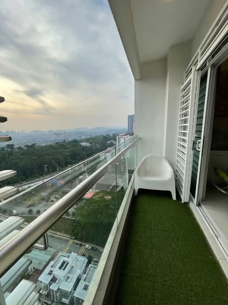 Condominium for Sale at Saville @ The Park - Tien Ee Yap - Balcony - PropertyGuru.com.my